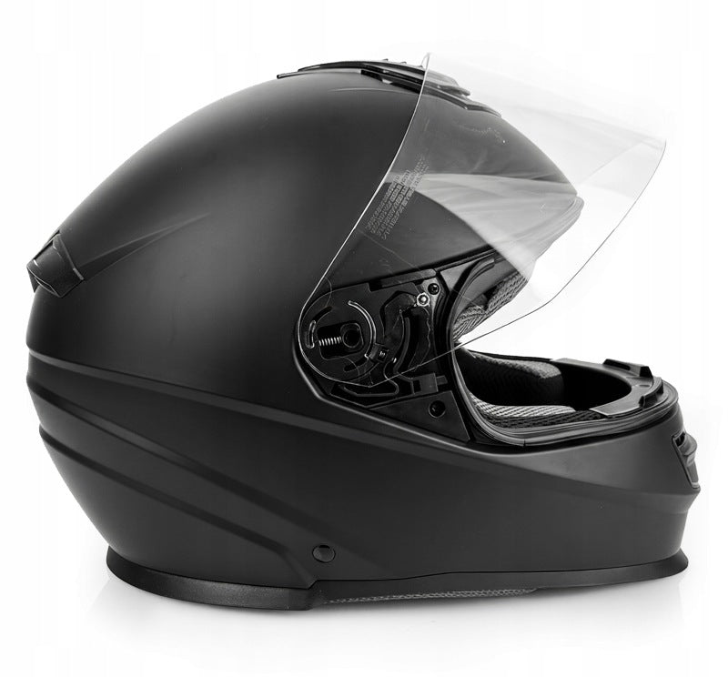 MOTORCYCLE HELMET INTEGRAL WOLF ECLIPSE BLACK MAT M Manufacturer Wolf