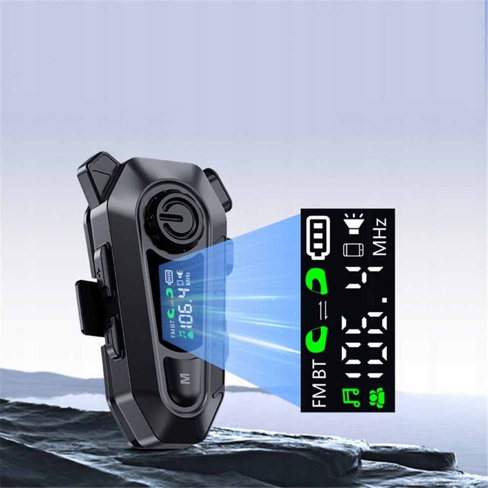MOTORCYCLE HELMET INTERCOM HEADPHONE, HEADPHONE FOR MOTORCYCLE HELMET Packaging status original
