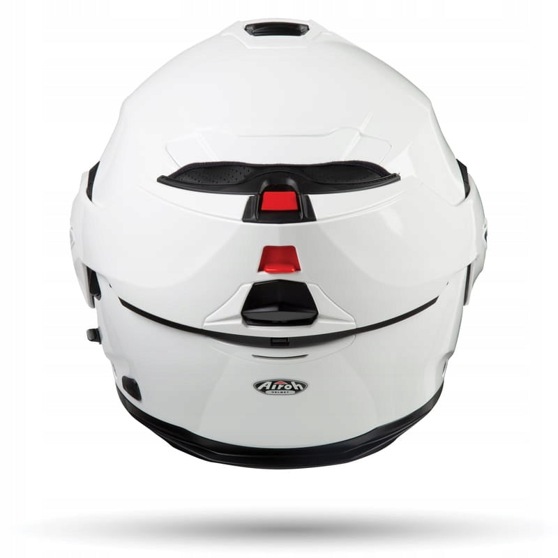 MOTORCYCLE HELMET JAW MODULAR AIROH REV 19 COLOR WHITE GLOSS Manufacturer Airoh
