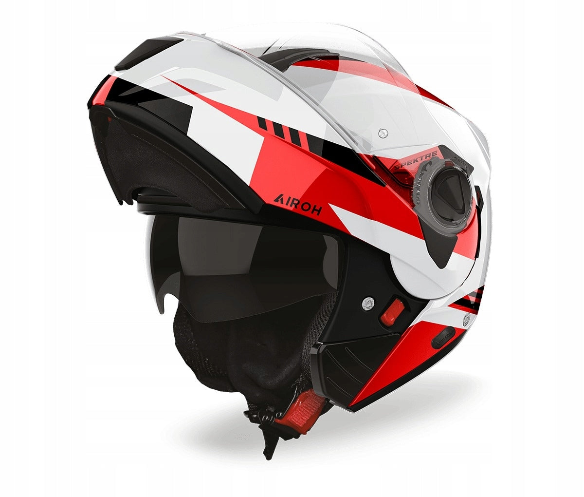 MOTORCYCLE HELMET JAW MODULAR AIROH SPECKTRE CLEVER RED GLOSS Manufacturer Airoh