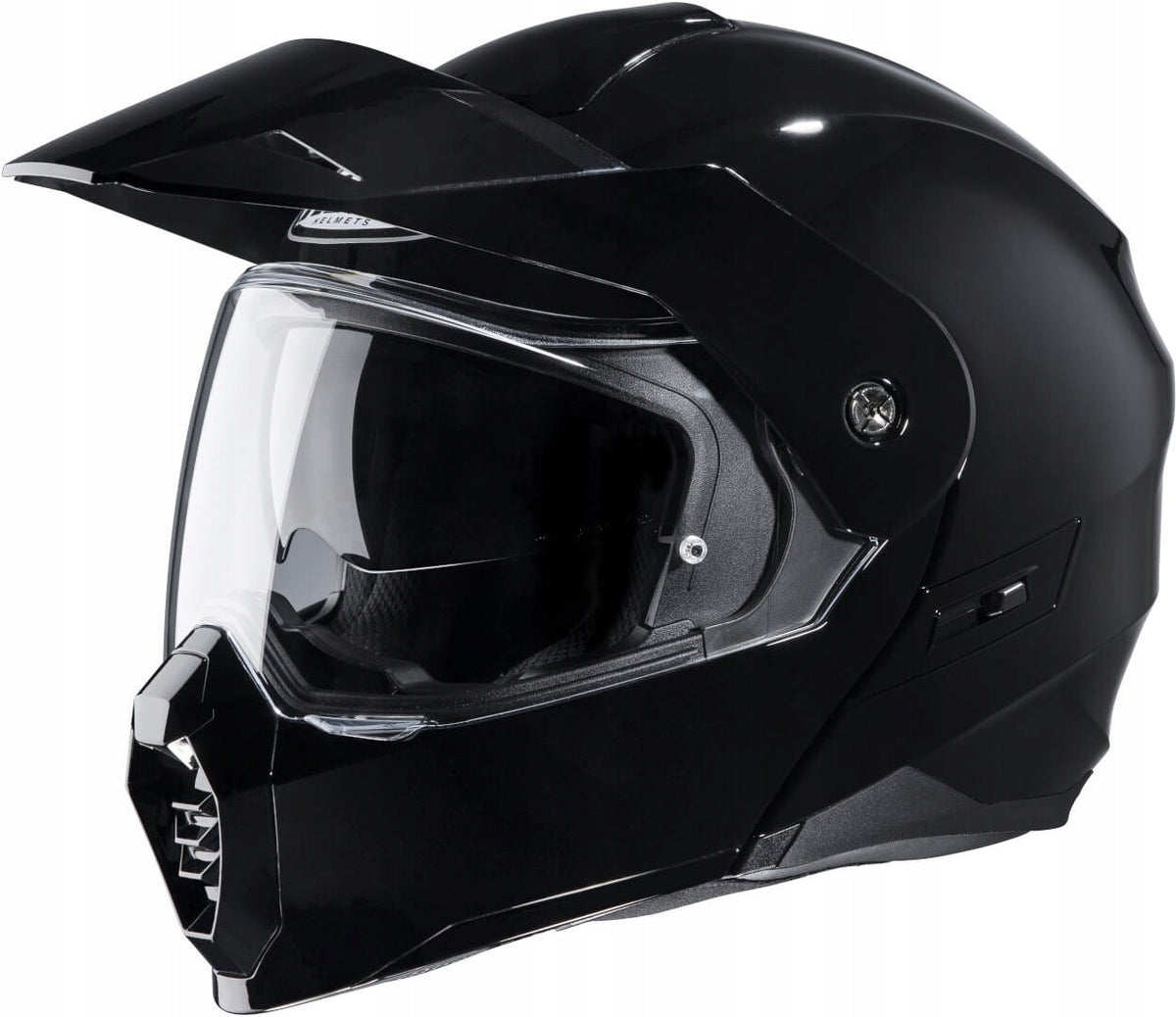 MOTORCYCLE HELMET JAW MODULAR HELMET HJC C80 SEMI FLAT BLACK FOR GIFT
