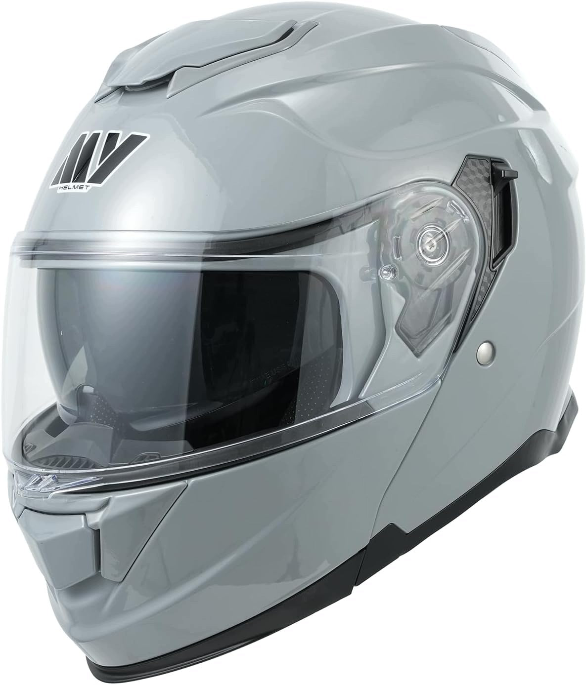 MOTORCYCLE HELMET JAW MODULAR MY 935 DOUBLE VISOR GREY M Packaging status original