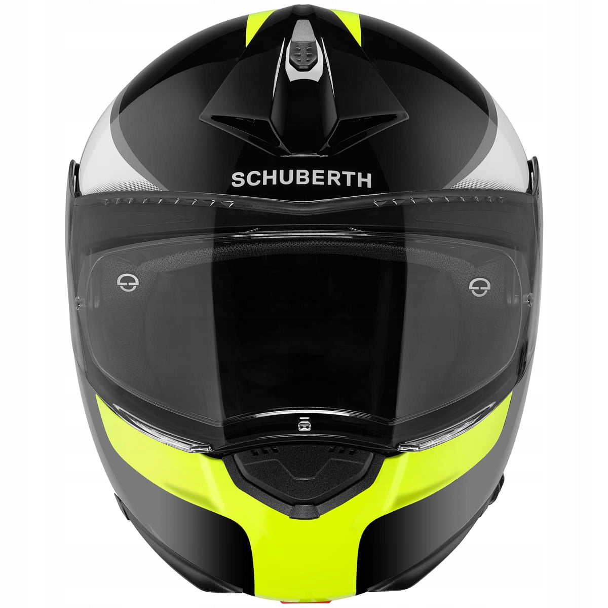 MOTORCYCLE HELMET JAW MODULAR SCHUBERTH C3 PRO SESTANTE YELLOW Manufacturer Schuberth