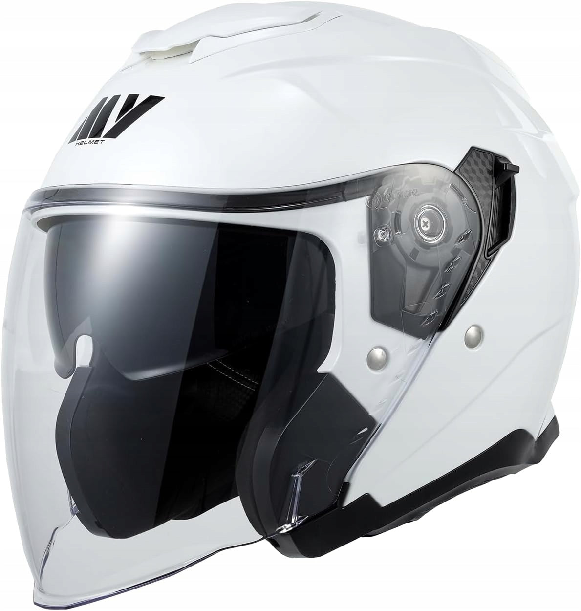 MOTORCYCLE HELMET JET MY 835 DOUBLE VIEWFINDER ECE 22.06 FOR SCOOTER XS Manufacturer no brand