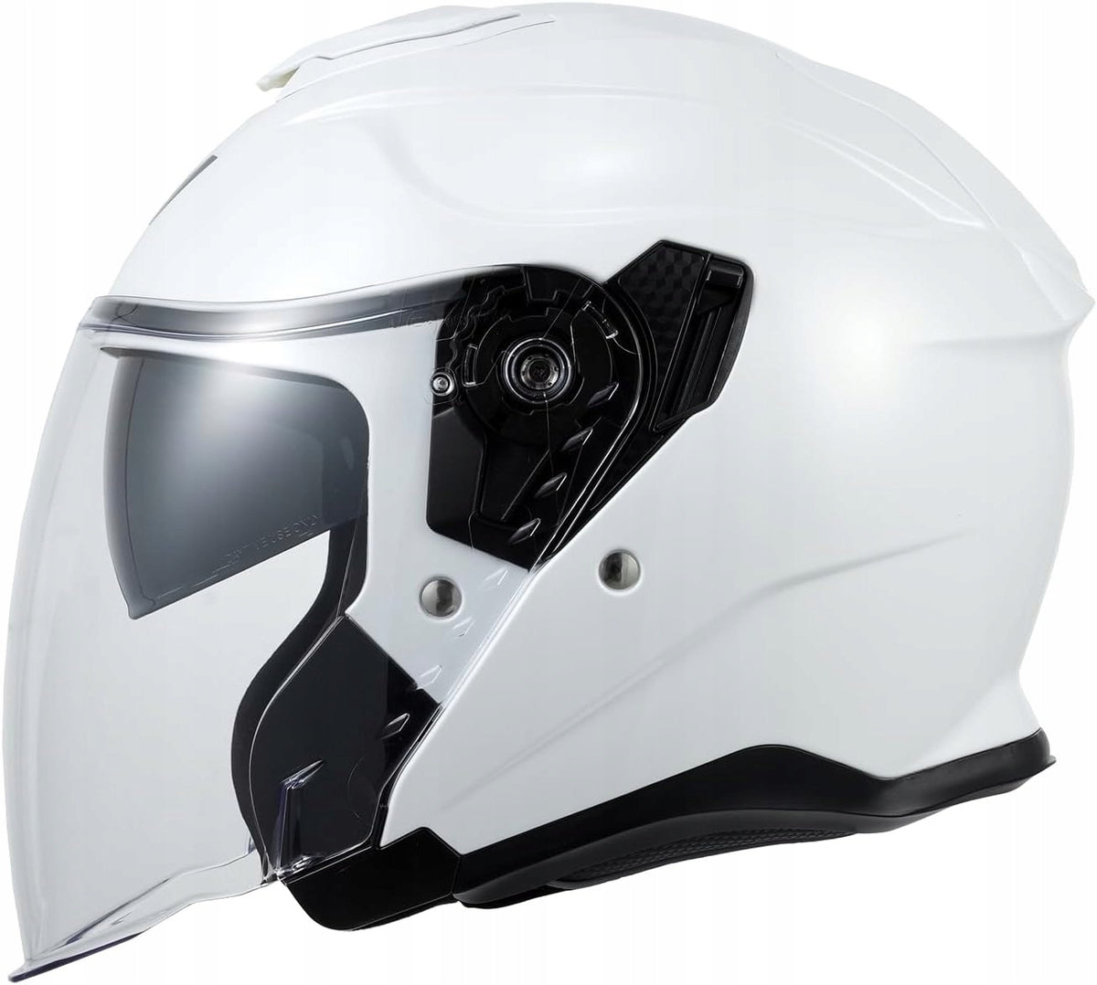 MOTORCYCLE HELMET JET MY 835 DOUBLE VIEWFINDER ECE 22.06 FOR SCOOTER XS Size XS
