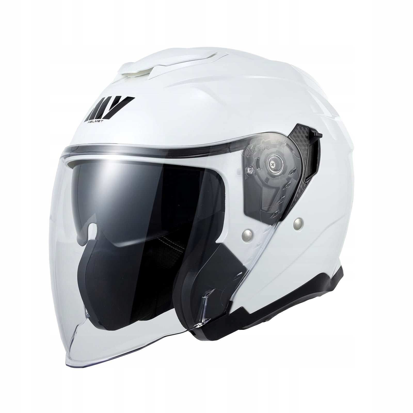 MOTORCYCLE HELMET JET MY 835 DOUBLE VIEWFINDER ECE 22.06 FOR SCOOTER XS
