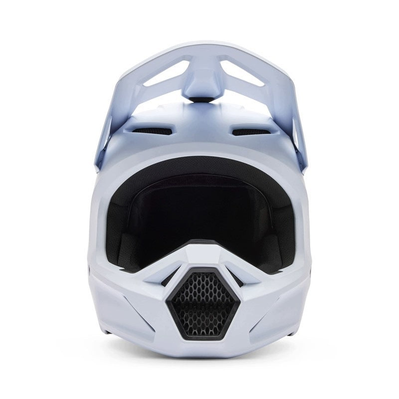 MOTORCYCLE HELMET JUNIOR FOX V1 SOLID MATTE WHITE 59-60 CM Manufacturer Fox
