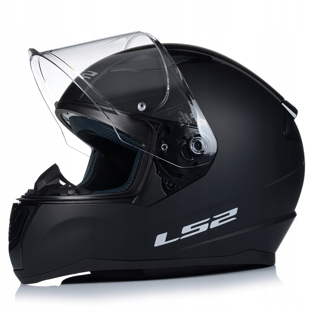 MOTORCYCLE HELMET | LS2 FF353 BLACK MATT | INTEGRAL PINLOCK SYSTEM Packaging status original