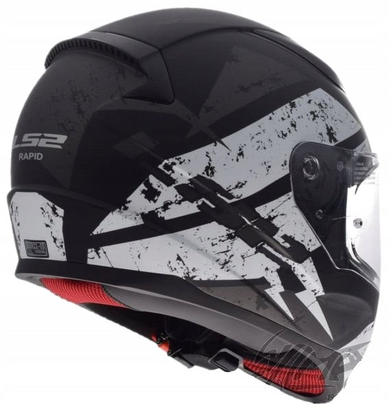 MOTORCYCLE HELMET LS2 FF353 DEADBOLT BLACK 3XL Manufacturer LS2