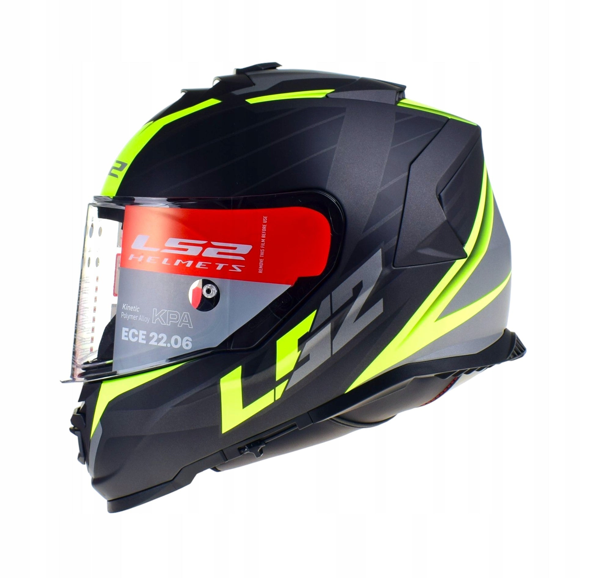 MOTORCYCLE HELMET LS2 FF800 STORM II NERVE BLENDA + PINLOCK rL Packaging status original