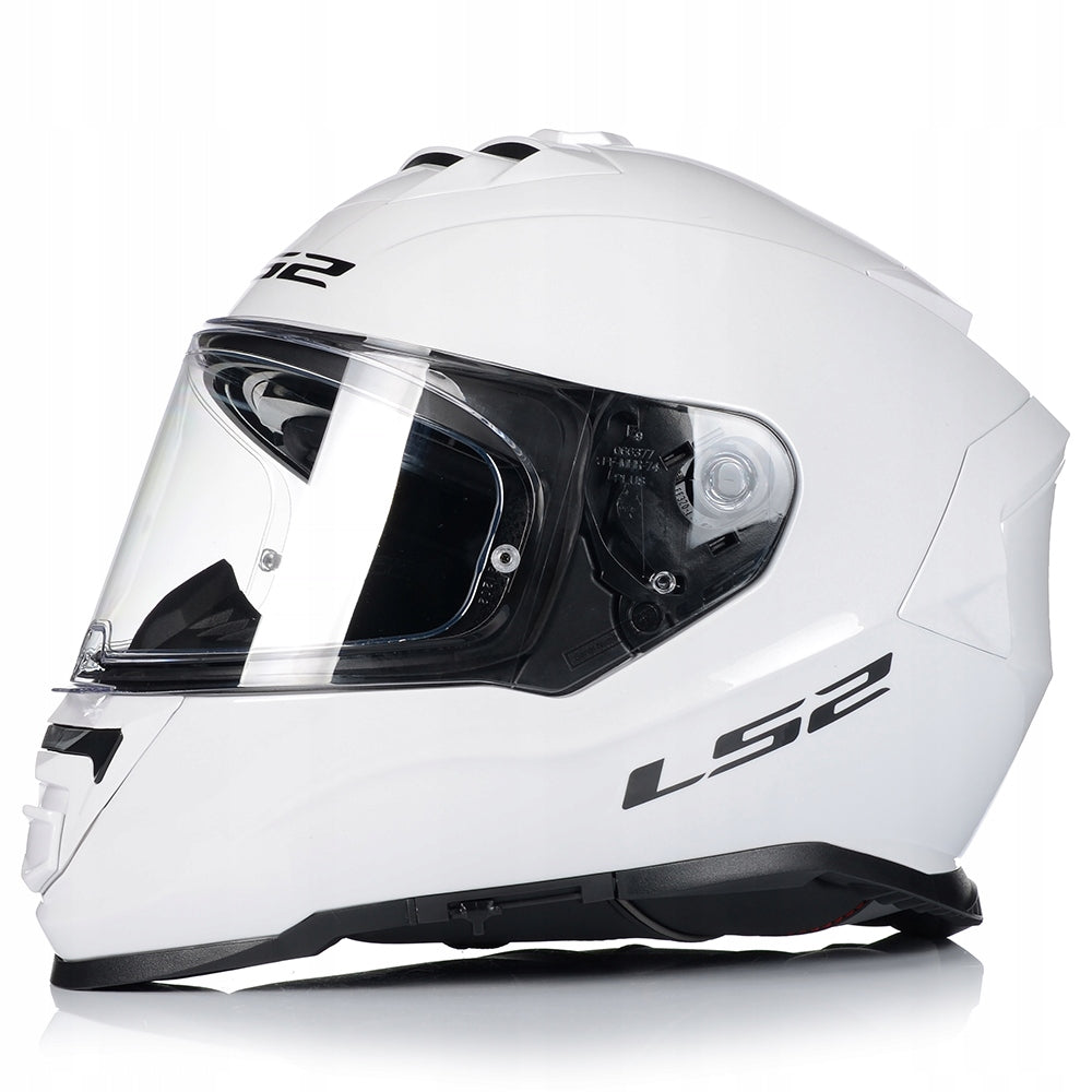 MOTORCYCLE HELMET LS2 FF800 STORM II SOLID + PINLOCK + BLEND ECER 22.06 Packaging status original