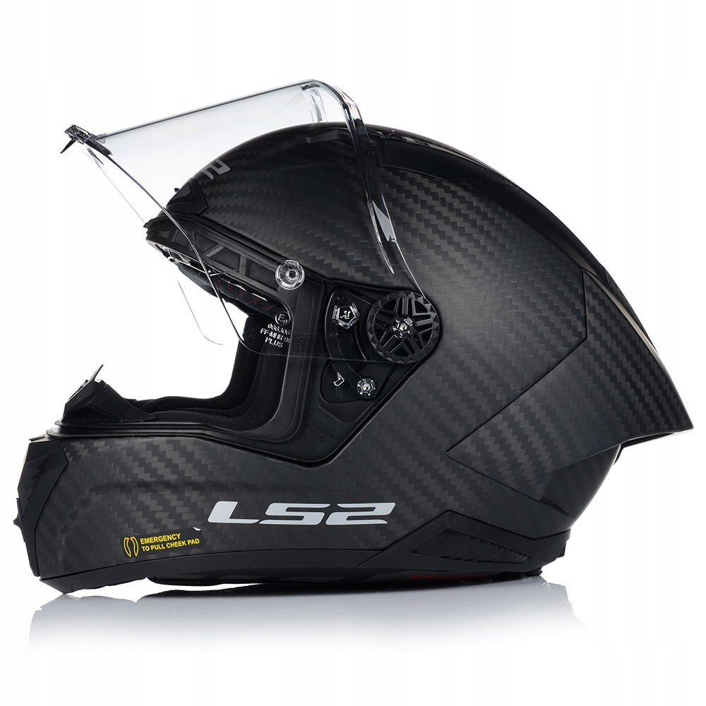 MOTORCYCLE HELMET LS2 FF805 THUNDER C GP AERO CARBON + PINLOCK + 2x GLASS Manufacturer's catalog number AK1680588112