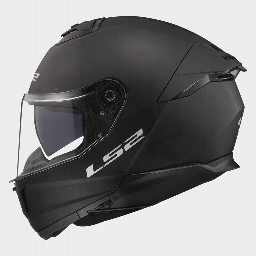 MOTORCYCLE HELMET LS2 FF808 STREAM II BLACK MAT 3XL Manufacturer's catalog number 1680810113XL