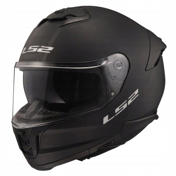 MOTORCYCLE HELMET LS2 FF808 STREAM II BLACK MAT 3XL