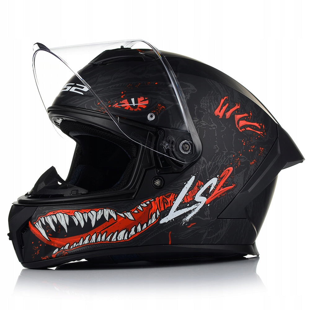 MOTORCYCLE HELMET | LS2 FF820 RAPID III KAJIU | PINLOCK SYSTEM | ECER 22.06 Packaging status original