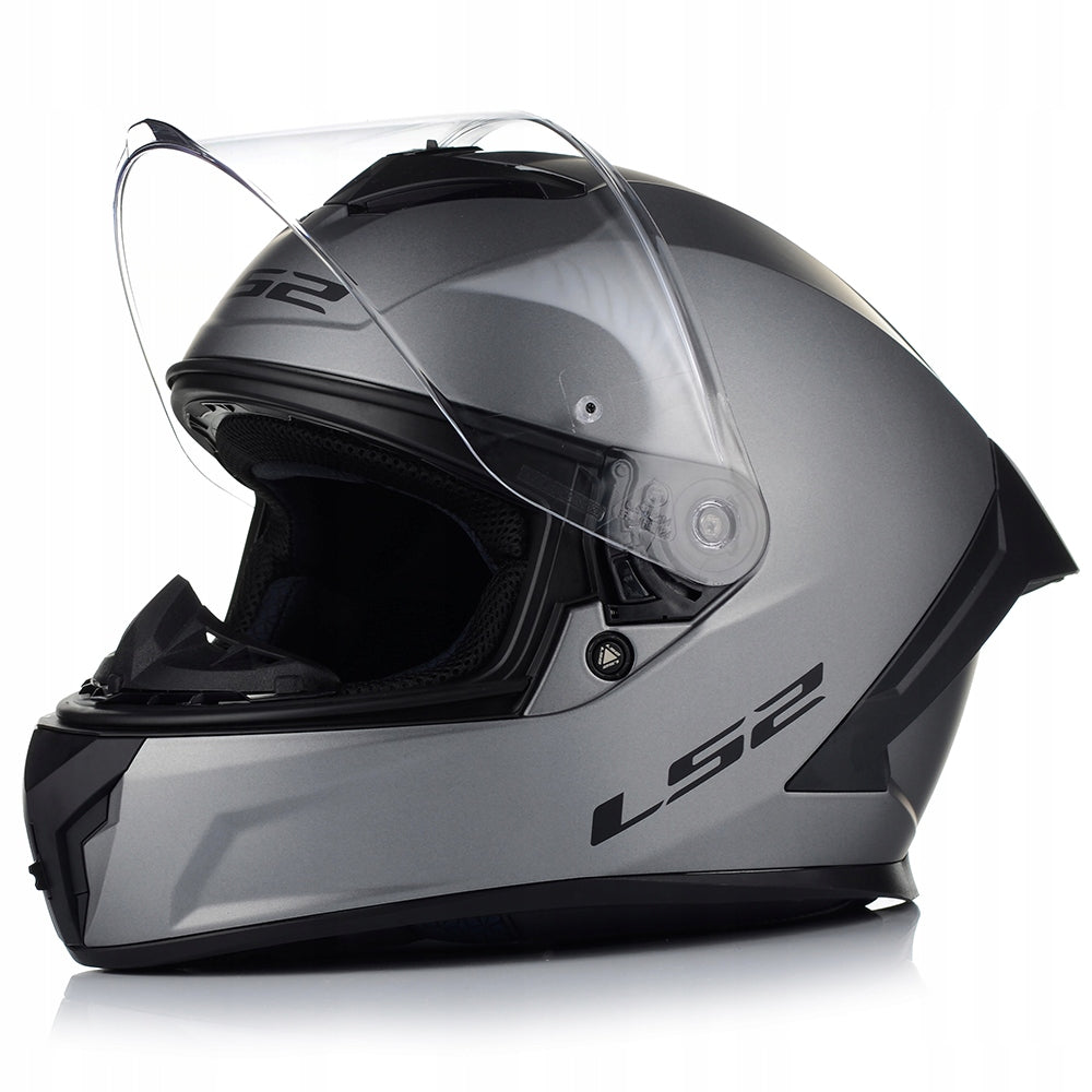 MOTORCYCLE HELMET LS2 FF820 RAPID III PINLOCK SYSTEM ECER 22.06 + INTERCOM Packaging status original
