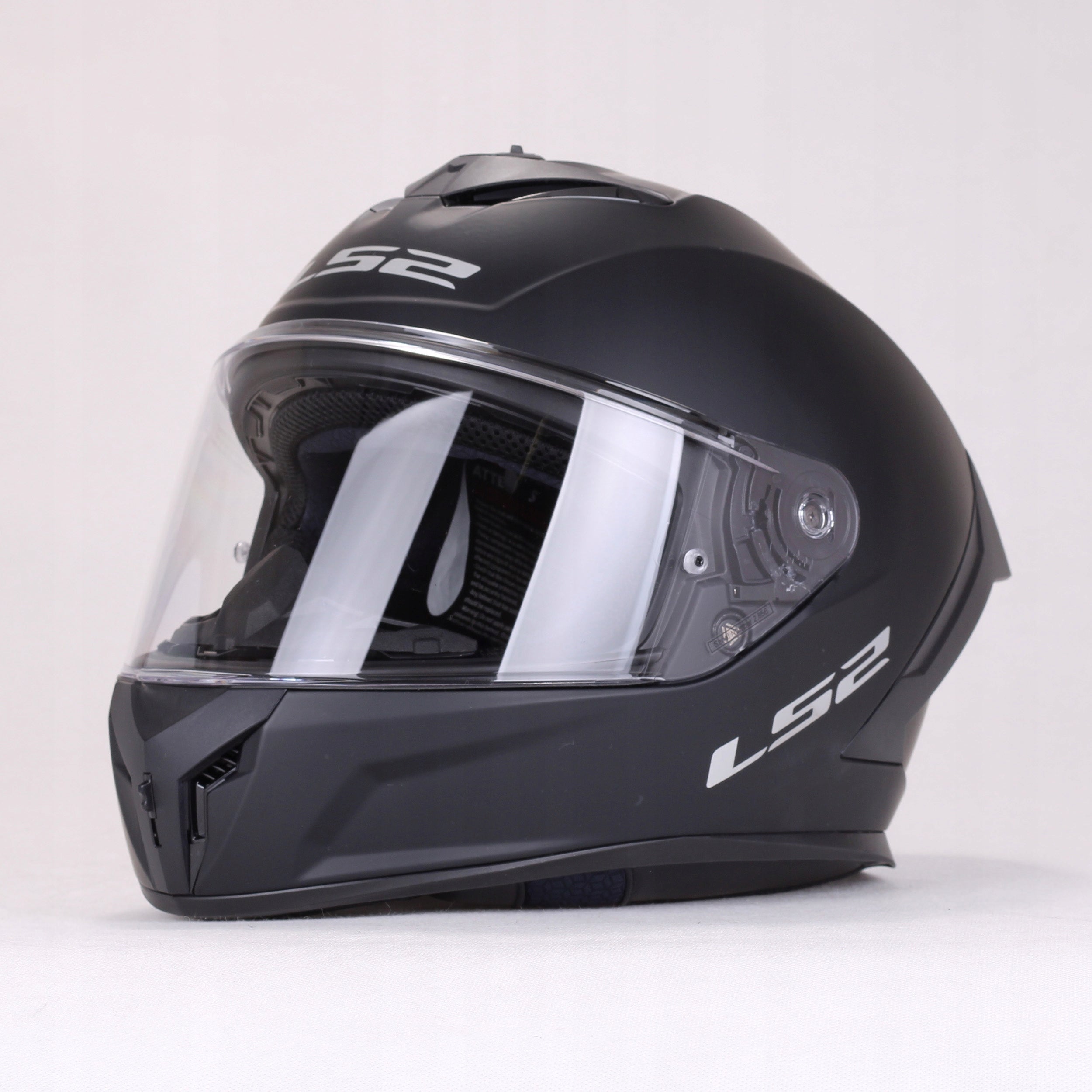 MOTORCYCLE HELMET LS2 FF820 RAPID III black mat SYSTEM PINLOCK ECER 22.06 Manufacturer's catalog number AK1682000116