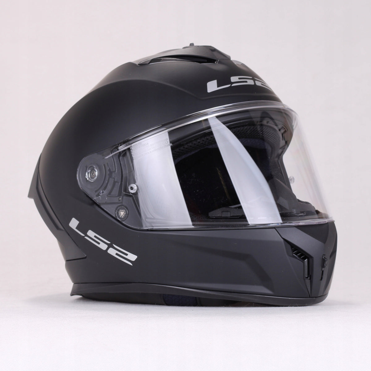 MOTORCYCLE HELMET LS2 FF820 RAPID III black mat SYSTEM PINLOCK ECER 22.06 Packaging status original