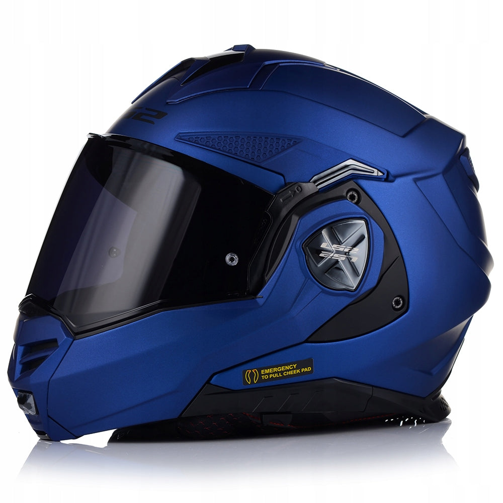 MOTORCYCLE HELMET | LS2 FF901 ADVANT X 180 | JAW + PINLOCK + BACKPACK Manufacturer's catalog number 569011023XS