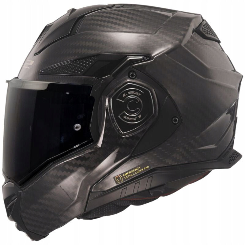MOTORCYCLE HELMET LS2 FF901 ADVANT X CARBON SOLID L Manufacturer LS2