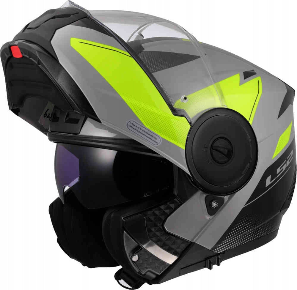 MOTORCYCLE HELMET | LS2 FF902 SCOPE II DURIA GREY M Manufacturer's catalog number AK5690225664P