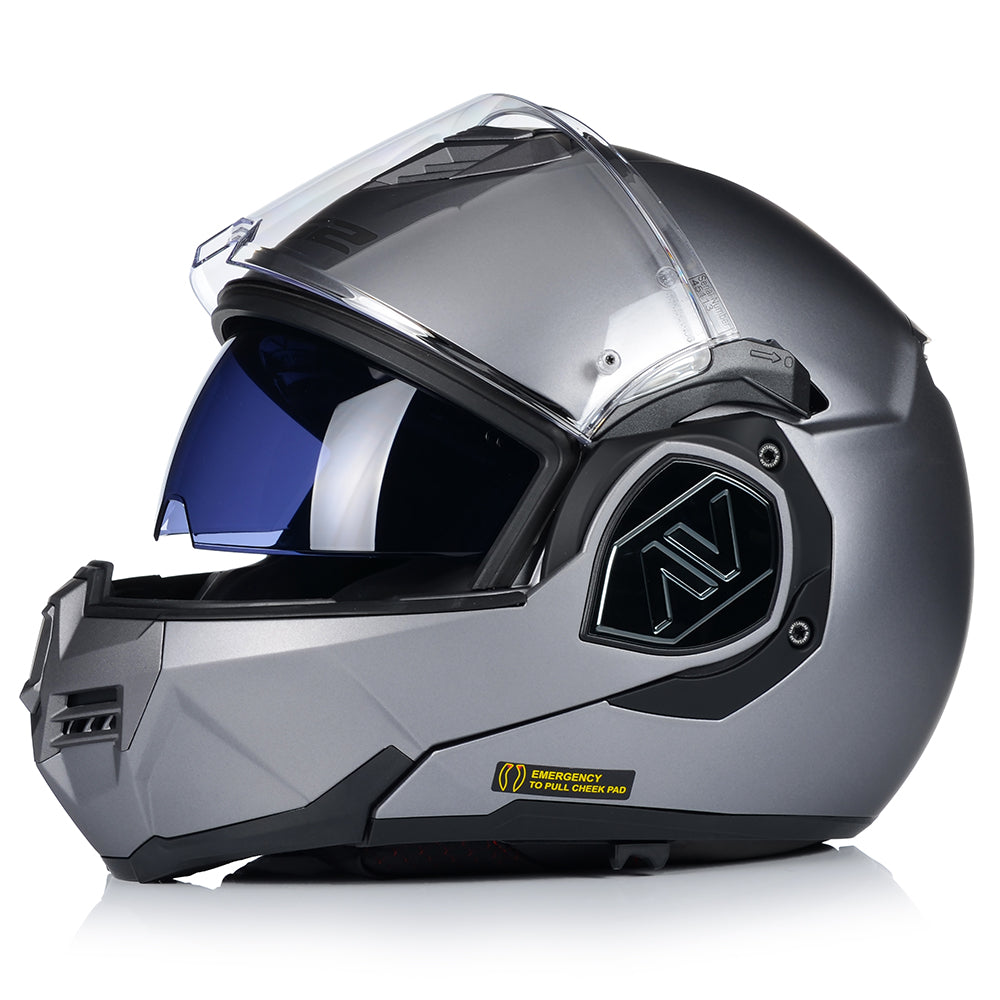 MOTORCYCLE HELMET | LS2 FF906 ADVANT SOLID | JAW + PINLOCK Manufacturer's catalog number AK5690610073