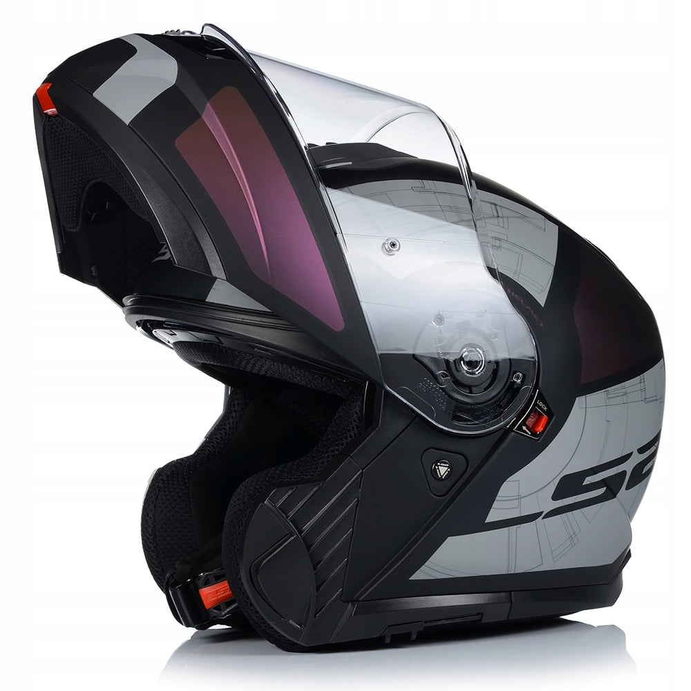 MOTORCYCLE HELMET | LS2 FF908 WOMEN | JAW PINLOCK SYSTEM + BLEND Manufacturer's catalog number AK5690823118