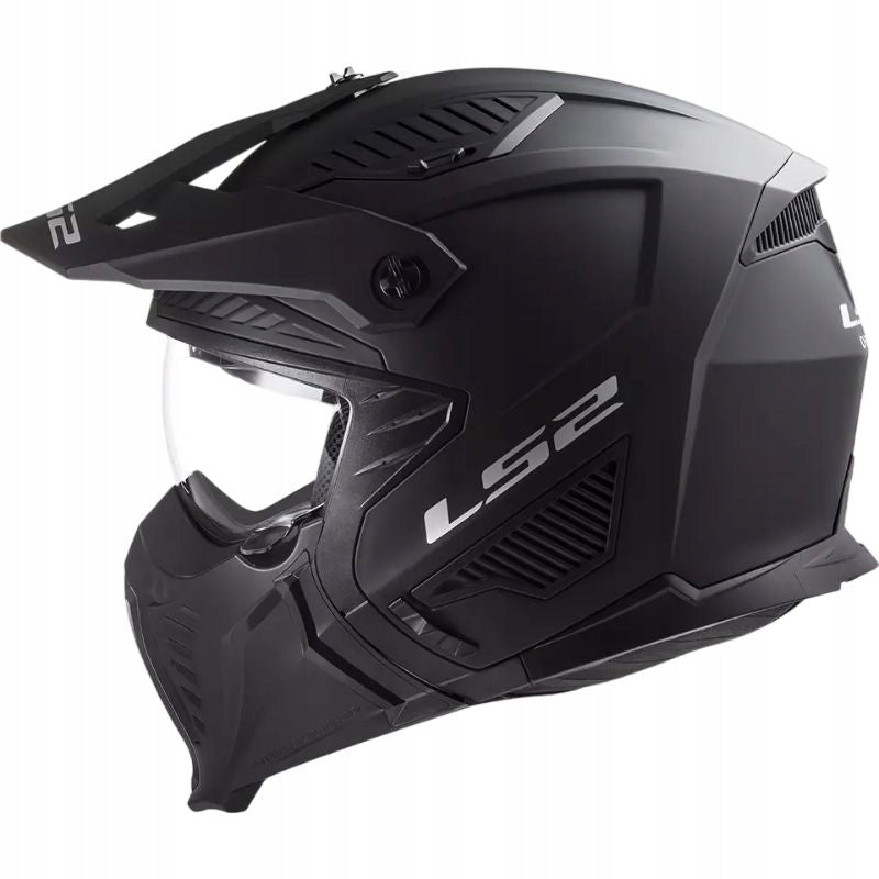 MOTORCYCLE HELMET LS2 OF606 DRIFTER SOLID MATT BLACK-06 L ECE 22.06 Manufacturer's catalog number AK3660610115