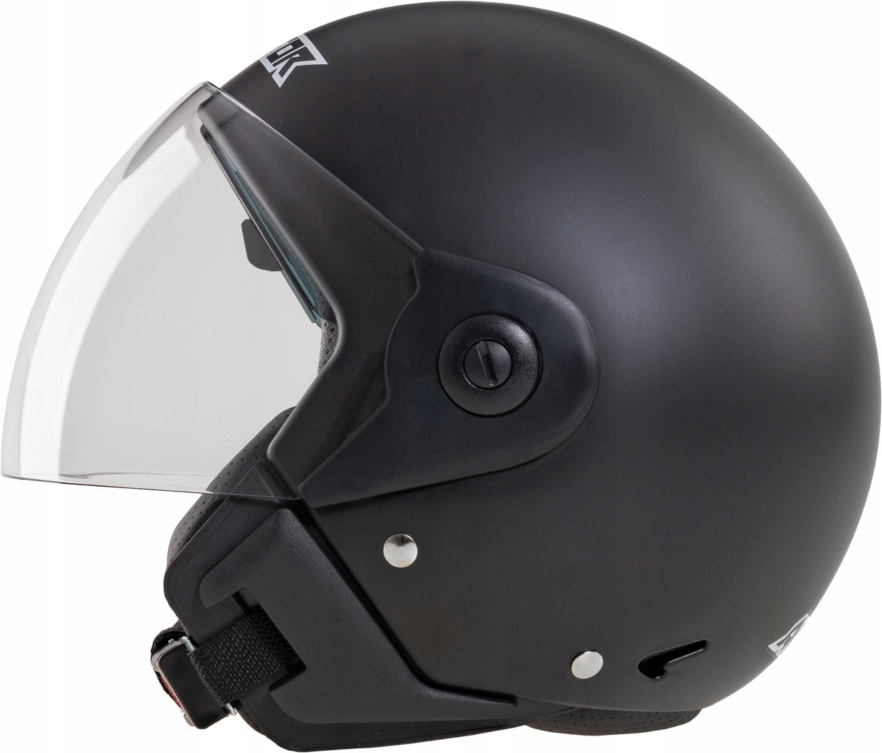 MOTORCYCLE HELMET MAT FOR MOTOR SCOOTER WITH GLASS VT L Manufacturer Aviator