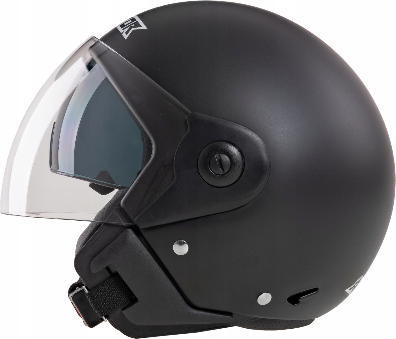 MOTORCYCLE HELMET MAT FOR MOTOR SCOOTER WITH GLASS VT L