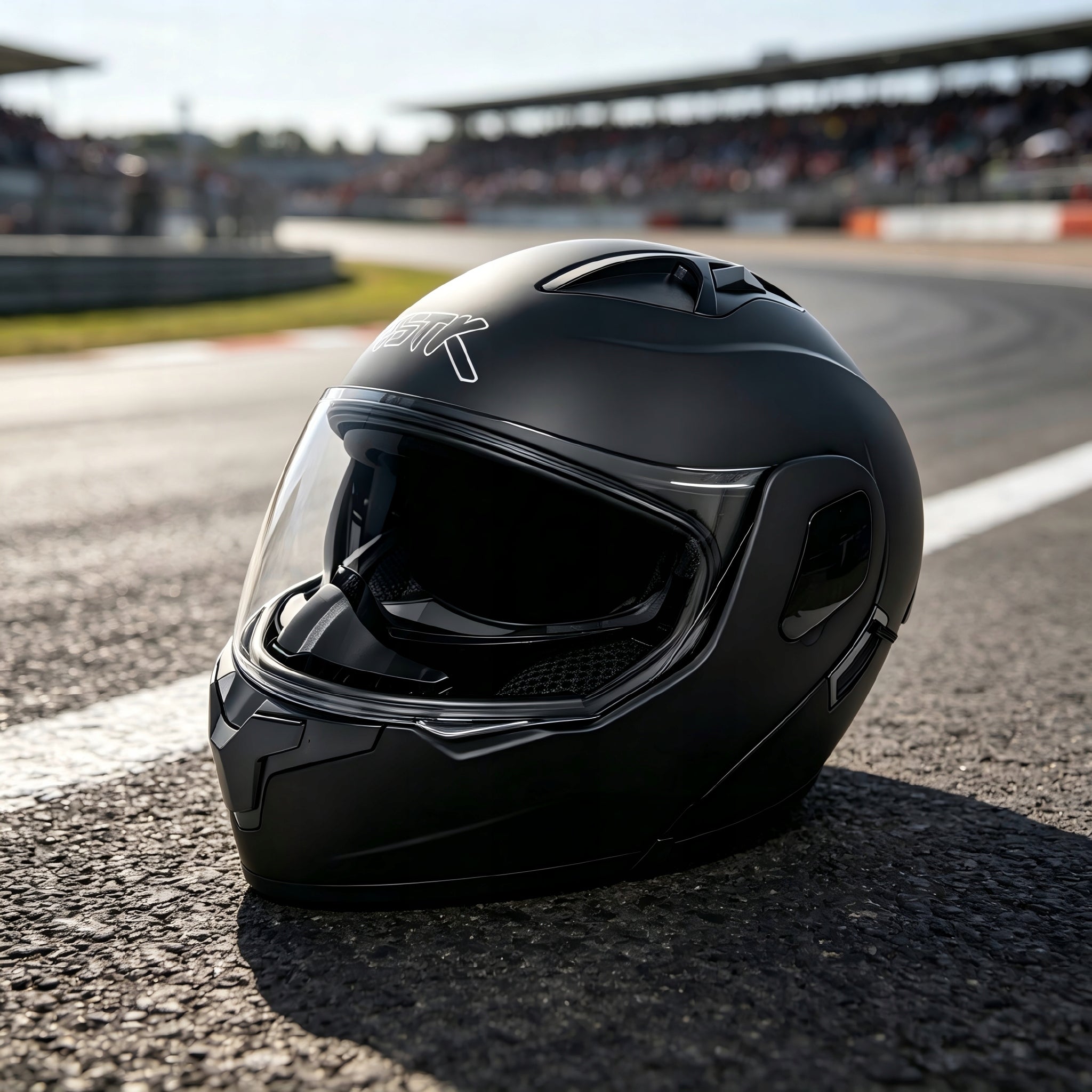 MOTORCYCLE HELMET MATT BLACK MODULAR HELMET SIZE M (57-58CM) Manufacturer's catalog number 8901738644103
