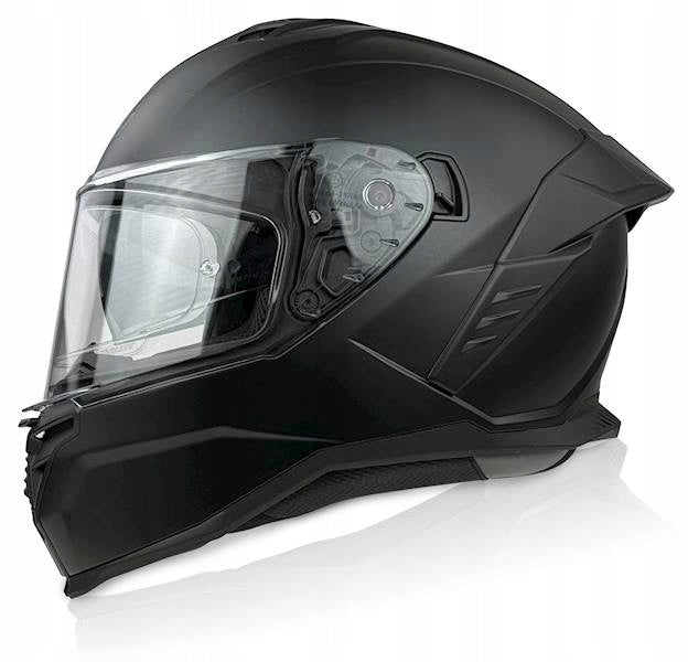 MOTORCYCLE HELMET NAXA F32/B blend+pinlock mat XL
