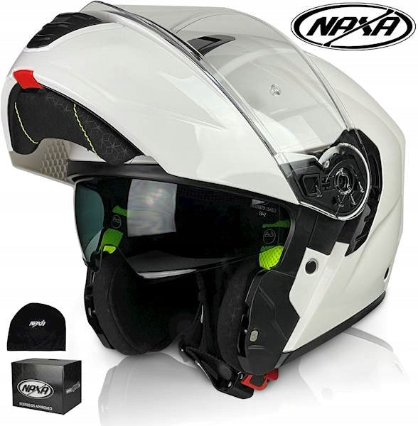 MOTORCYCLE HELMET NAXA FO7/C + PINLOCK M Manufacturer's catalog number FO7/C/M