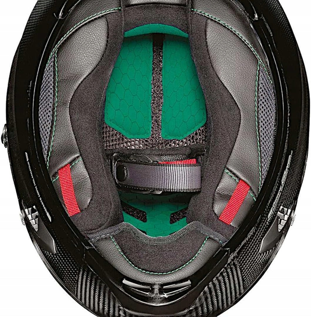 MOTORCYCLE HELMET NOLAN X-LITE X-803 RS ULTRA CARBON SILVER EDITION ROZ. XL Manufacturer Nolan