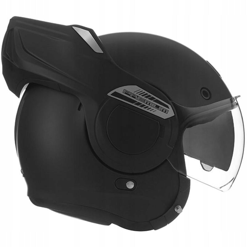MOTORCYCLE HELMET NOX STRATOS BLACK MAT S NP110/S