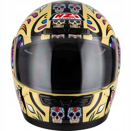 MOTORCYCLE HELMET NZI ACTIVY 3 MEXICAN SIZE XS 54cm MULTICOLOR WOMEN'S