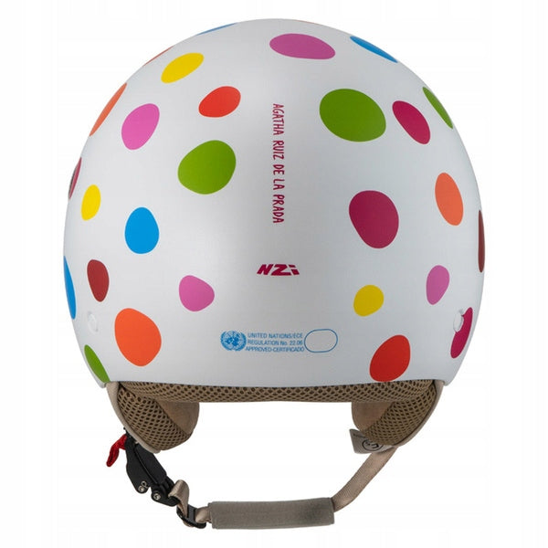 MOTORCYCLE HELMET NZI PASARELA LUNAR MULTICOLOR MATT S Manufacturer NZI