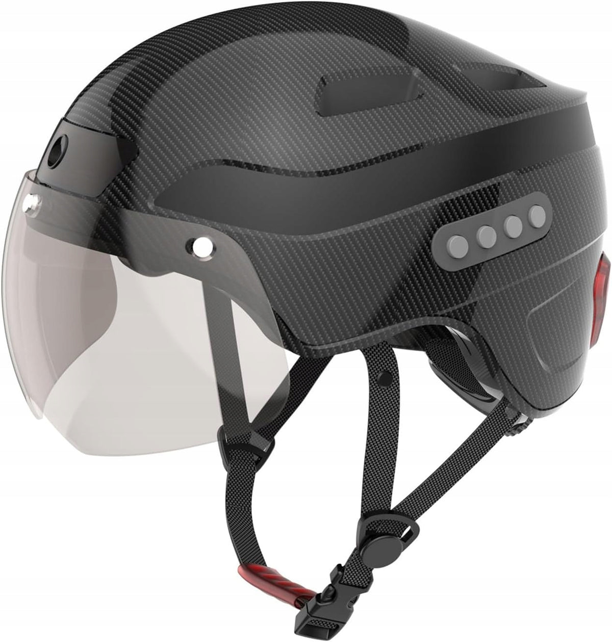 MOTORCYCLE HELMET OPEN BUILT-IN CAMERA 1080P BLUETOOTH JAROOON INTERCOM