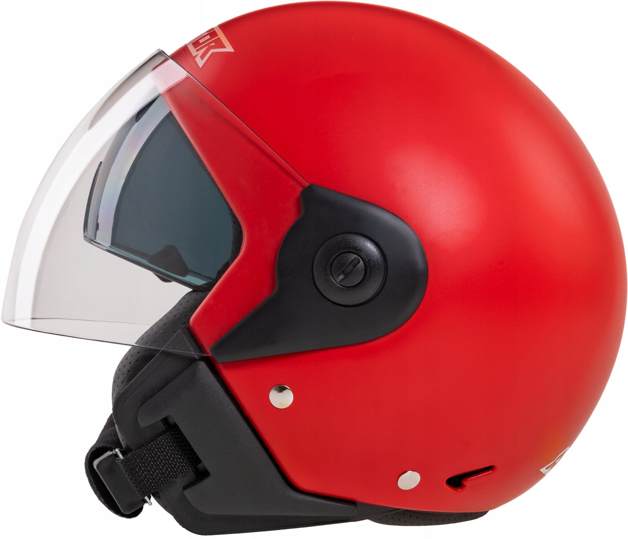 MOTORCYCLE HELMET OPEN JET BLEND ANTI-SALMON EUROPEAN APPROVAL