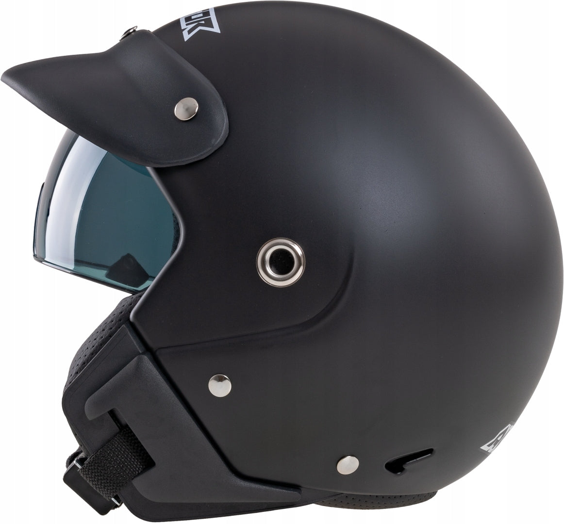 MOTORCYCLE HELMET OPEN JET FOR MOTOR SCOOTER BLENDA EUROPEAN APPROVAL