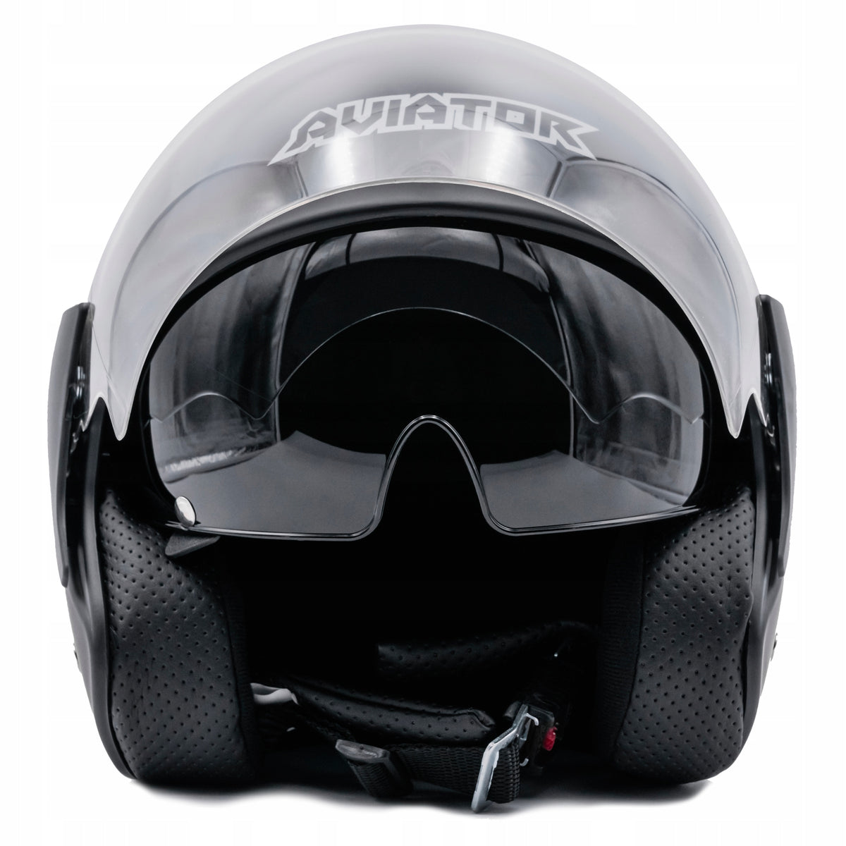 MOTORCYCLE HELMET OPEN JET FOR SCOOTER CHOPPER WITH BLEND HOMOLOGATION EU MAT EAN (GTIN) 5903636632704