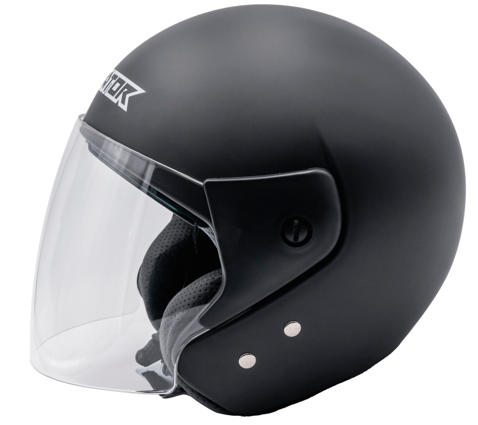 MOTORCYCLE HELMET OPEN JET FOR SCOOTER CHOPPER WITH BLEND HOMOLOGATION EU MAT Manufacturer's catalog number AOP05D01K2K301