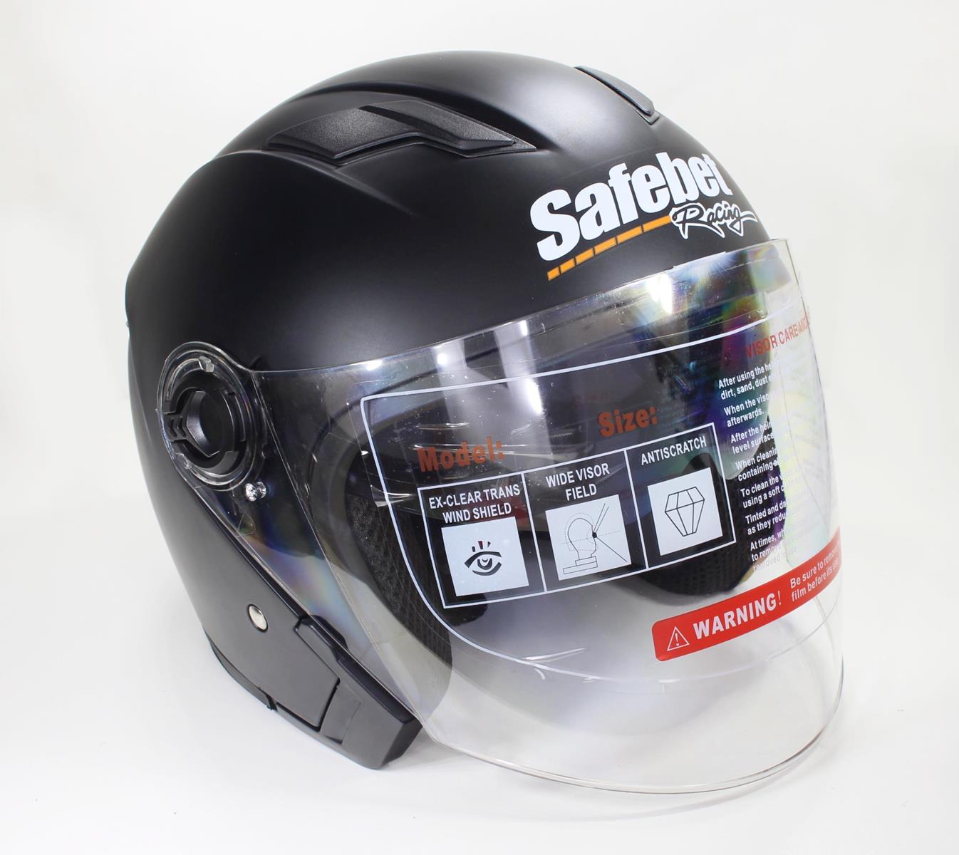 MOTORCYCLE HELMET OPEN JET FOR SCOOTER QUAD MOTOR SCOOTER BLENDA GOKART Packaging status original