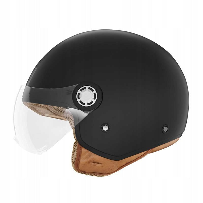 MOTORCYCLE HELMET OPEN JET NOX N210 EVO BLACK MAT XL Manufacturer Nox