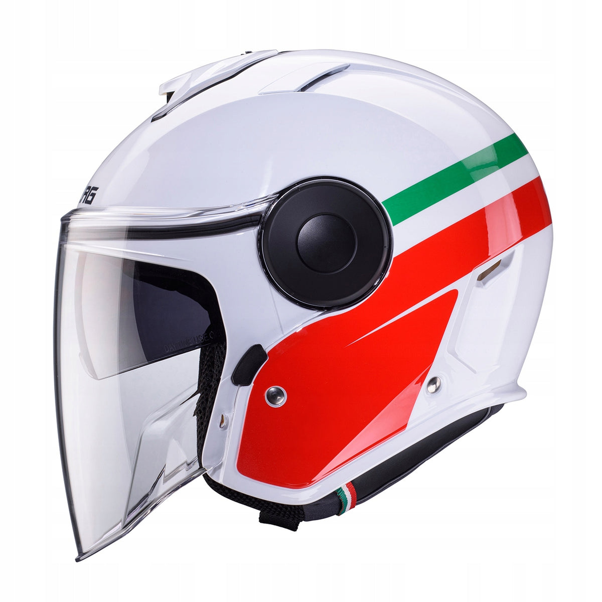 MOTORCYCLE HELMET OPEN JET WITH BLEND CABERG SOHO ZEPHYR r M Manufacturer Caberg