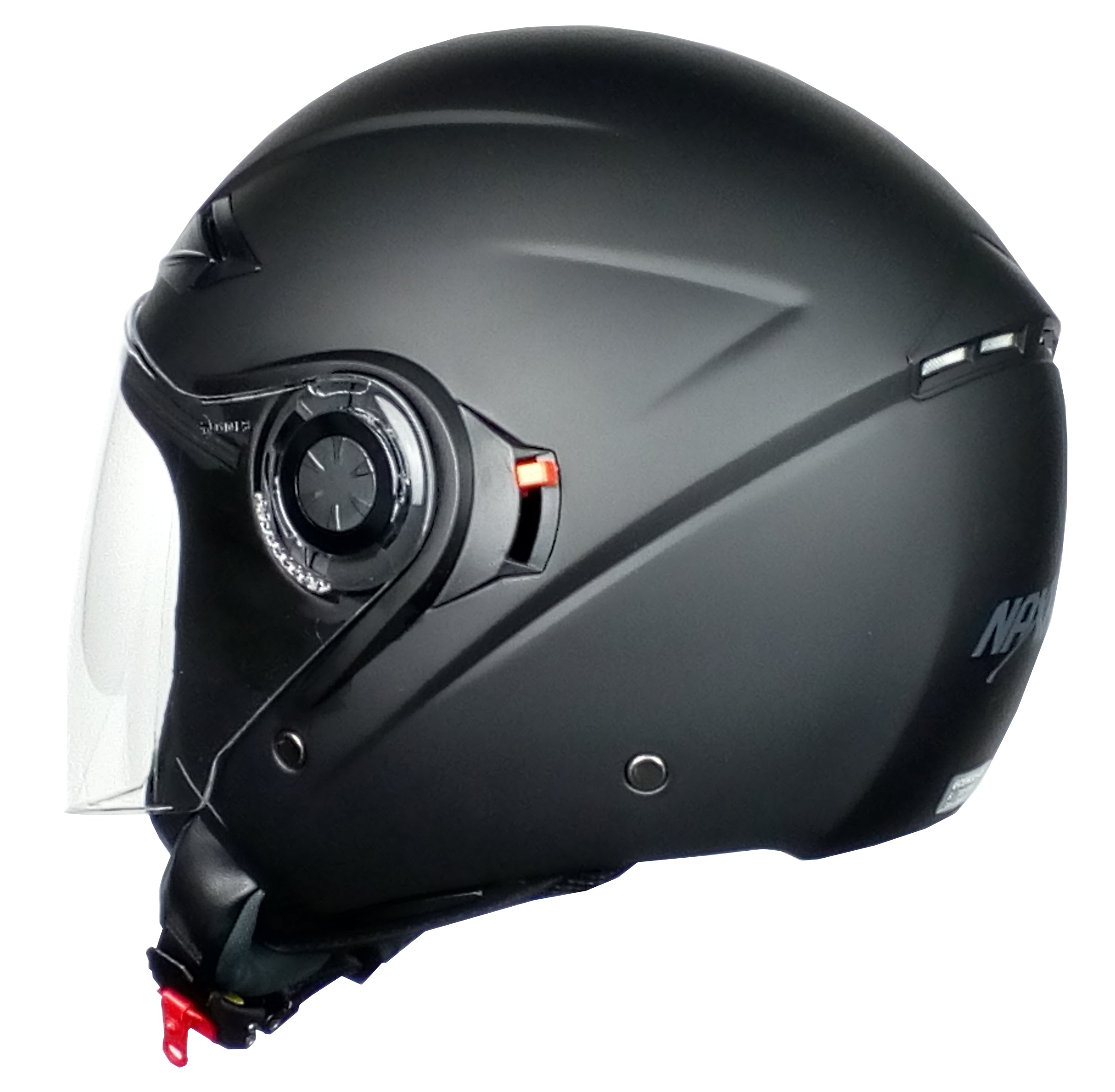 MOTORCYCLE HELMET OPEN SCOOTER NAXA S21 rS + SUN BLADE Manufacturer's catalog number NAXA S21/B/S