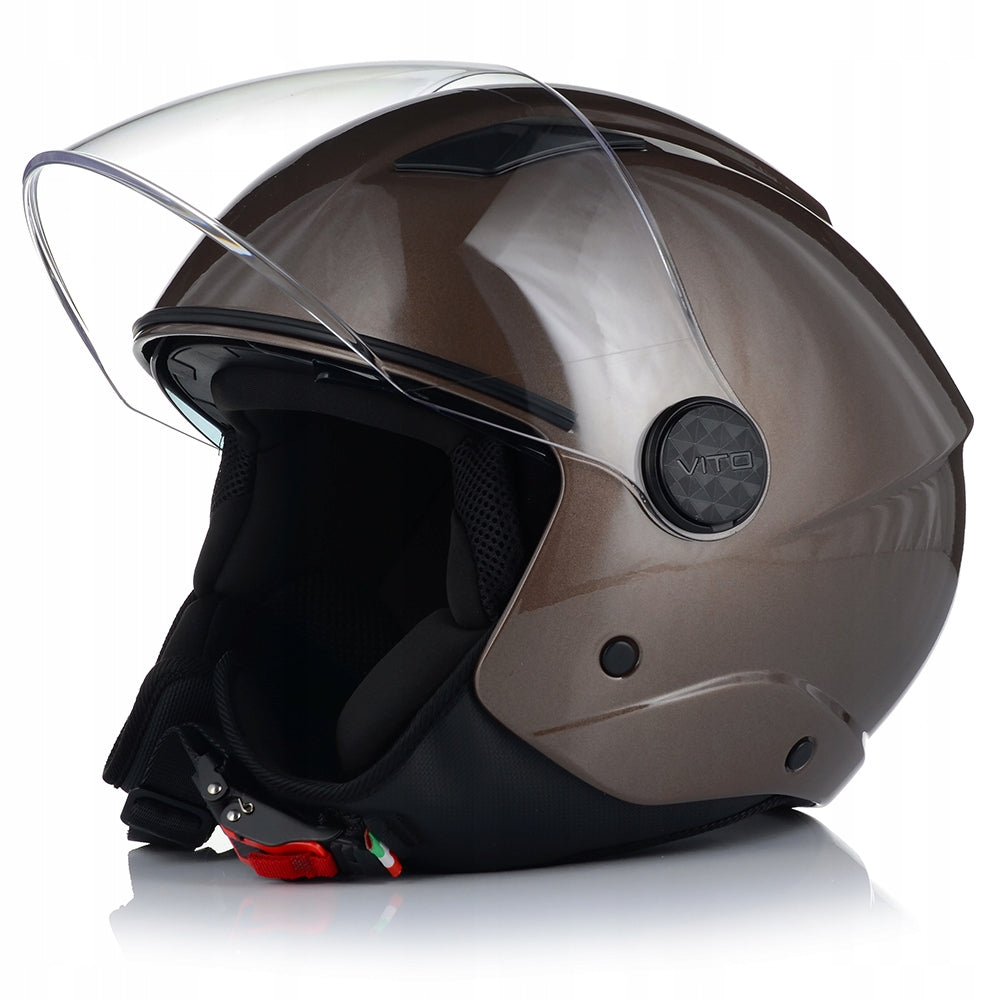 MOTORCYCLE HELMET OPEN | VITO SARENTA | CHOPPER ECE 22/06 SCOOTER + BLENDA Manufacturer's catalog number 1318XL