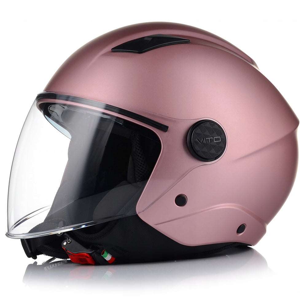 MOTORCYCLE HELMET OPEN | VITO SARENTA WOMEN | SCOOTER CHOPPER + BLEND Size S