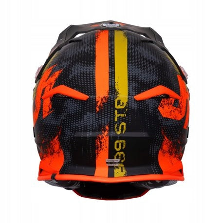MOTORCYCLE HELMET ORANGE BLACK MATT XS 53-54CM KTM HOMOLOGATION Manufacturer's catalog number KASORI244