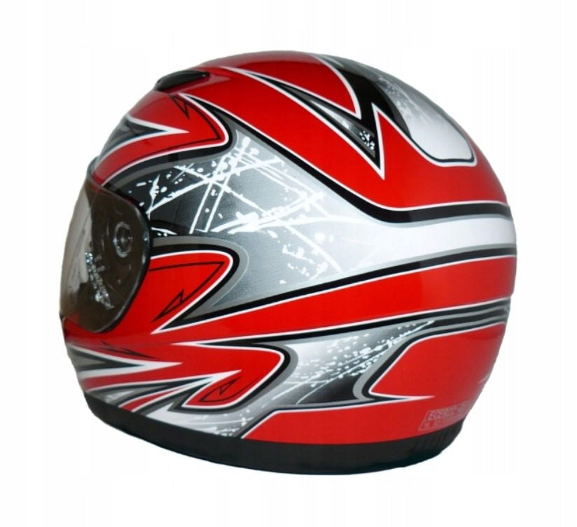 MOTORCYCLE HELMET PROTECTWEAR SA36Y YL 54CM BLACK-RED Ł826 EAN (GTIN) 5906639331728